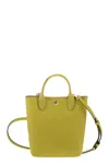 Longchamp Épure - Leather Bag Xs In Green
