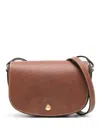 Longchamp Epure Brown Leather Shoulder Bag