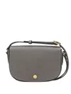 Longchamp Épure Adjustable-strap Shoulder Bag In Gray