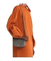 Longchamp Epure Leather Crossbody In Gray