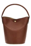 Longchamp 's Épure' Bucket Bag In Brown