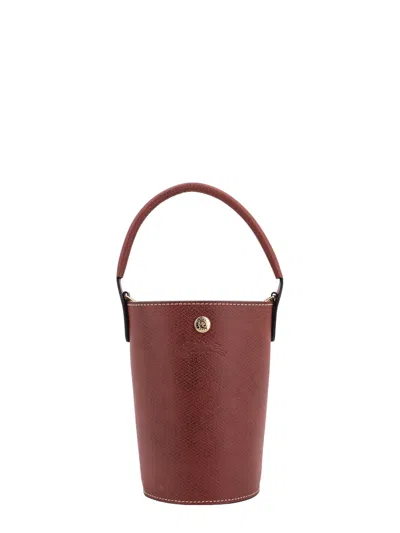 Longchamp Épure Bucket Bag In Brown