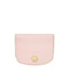 Longchamp Epure Leather Card Case In Black