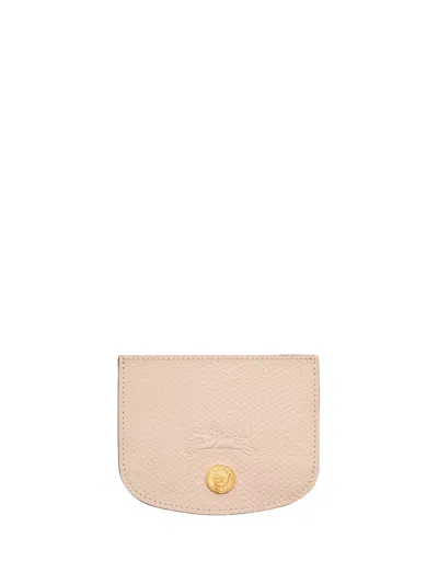 Longchamp `epure` Card Holder In Paper