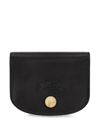 Longchamp Épure Card Holder In Black