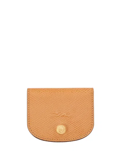 Longchamp `epure` Card Holder In Brown