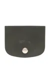 Longchamp Épure Cardholder In Green