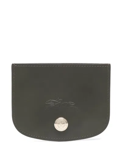 Longchamp Épure Cardholder In Green