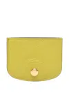 Longchamp Épure Cardholder In Grün