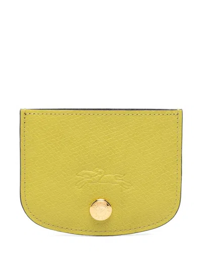 Longchamp Épure Cardholder In Grün