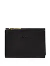 Longchamp Épure Compact Wallet In Black
