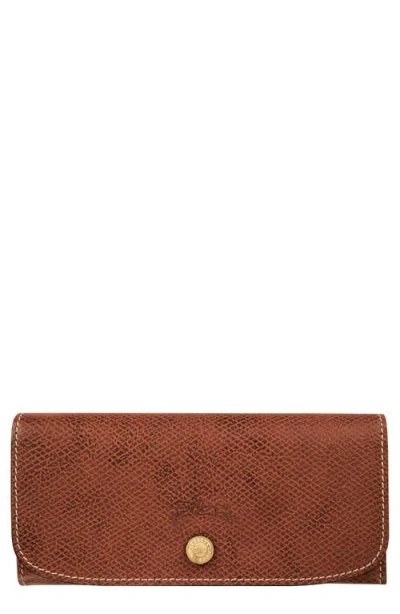 LONGCHAMP LONGCHAMP ÉPURE CONTINENTAL LEATHER WALLET