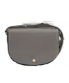 Longchamp Epure Leather Crossbody In Gray