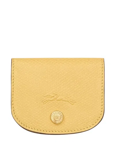LONGCHAMP ÉPURE EMBOSSED LEATHER CARDHOLDER