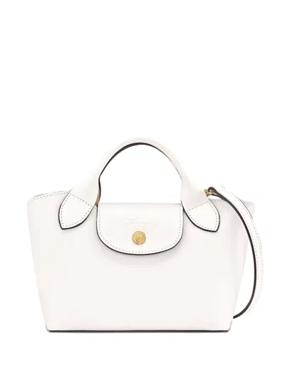 Longchamp Xs Cross-body Bag With Top Handle In Neutral