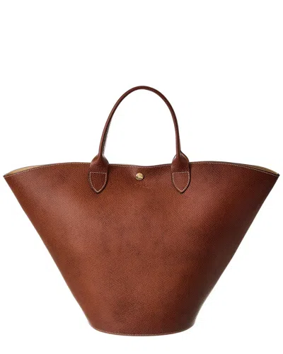 Longchamp Borsa Shopping Xl U00c9pure In Brown