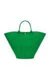 Longchamp `epure` Extra Large Tote Bag In Green