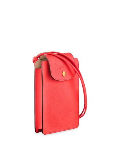 Longchamp `epure` Extra Small Crossbody Bag In Red