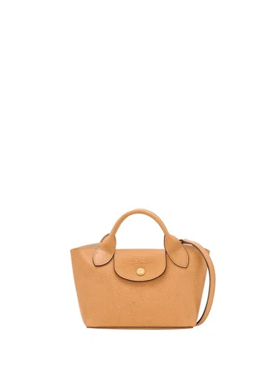 Longchamp `epure` Extra Small Tote In Brown