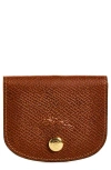 Longchamp Epure Leather Card Case
