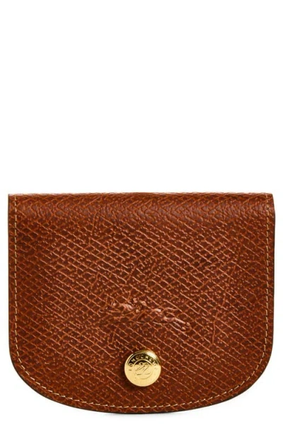 Longchamp Epure Leather Card Case