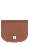 Longchamp Épure Leather Card Holder