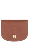 Longchamp Épure Leather Card Holder