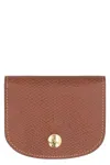 Longchamp Épure Leather Card Holder