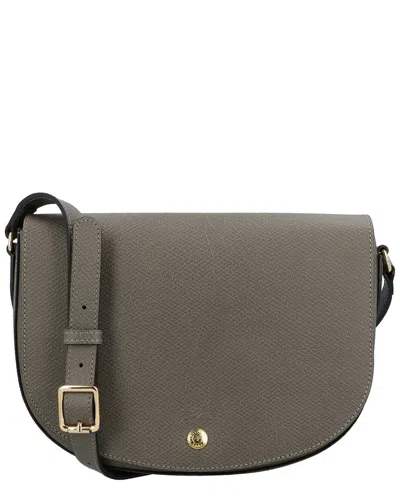 LONGCHAMP LONGCHAMP EPURE MEDIUM LEATHER CROSSBODY