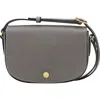 Longchamp Epure Leather Crossbody In Gray