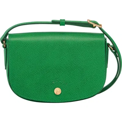 Longchamp Epure Leather Crossbody In White