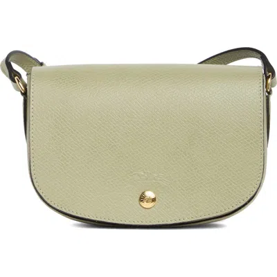 Longchamp Épure Leather Crossbody Bag In Green