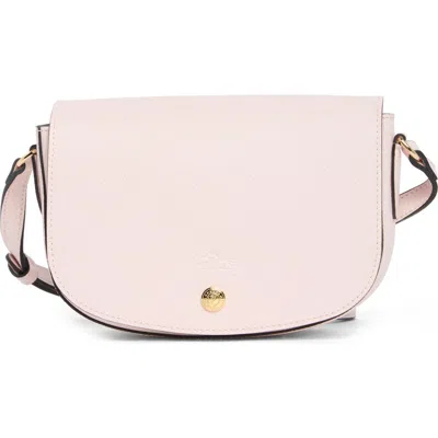 Longchamp Épure Leather Crossbody Bag In Pink