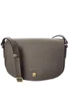 Longchamp Epure Leather Crossbody In Gray