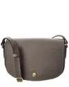 Longchamp Epure Leather Crossbody In Gray