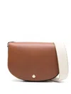 Longchamp Small Épure Calf Leather Crossbody Bag In Brown