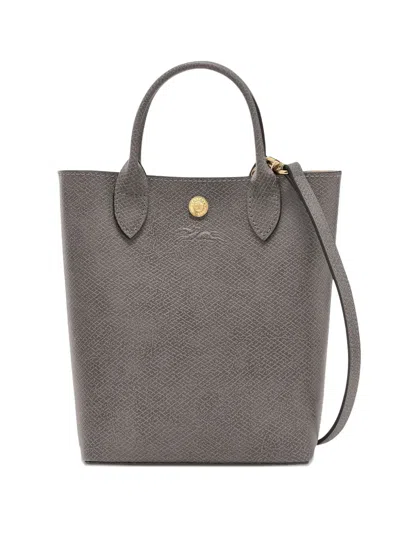 Longchamp Épure Mini Bag In Gray