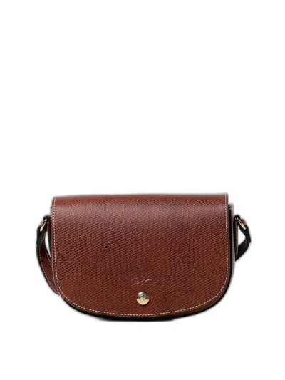 Longchamp Epure Mini Crossbody Handbag In Brown