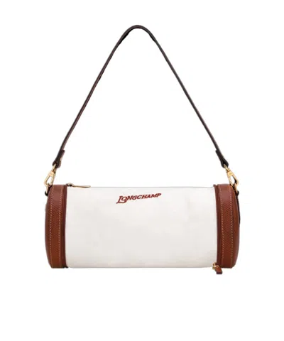 Longchamp Epure Mini Round Shoulder Bag In Metallic