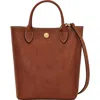 Longchamp Shopping Bag Xs Épure In Brown