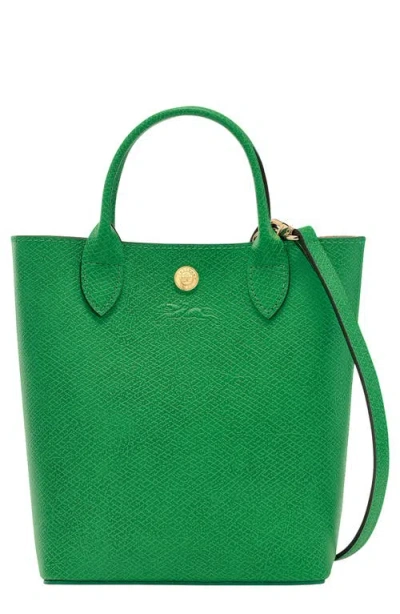 Longchamp Xs Épure Tote Bag In 绿色