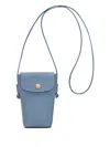 Longchamp Épure Phone Case In Blue