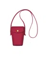 Longchamp Épure Phone Case In Pink