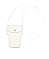 Longchamp Epure Phone Case With Leather Lace In White