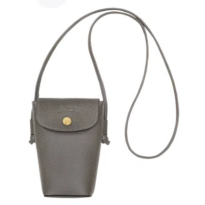 Longchamp Epure Phone Case With Leather Strap