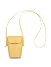 Longchamp Épure Phone Case In Yellow