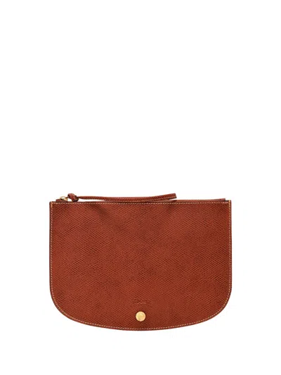 Longchamp Pochette Épure In Brown