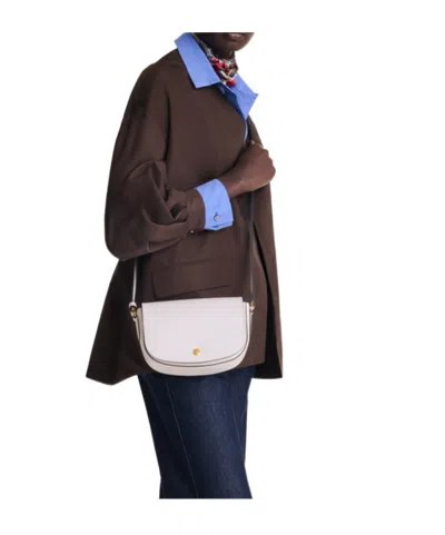 Longchamp Epure S Crossbody Bag In White
