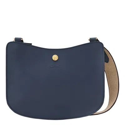 Longchamp Epure S Crossbody Bag In ["blue"]