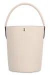Longchamp Épure S Leather Mini Bucket-bag In Neutral